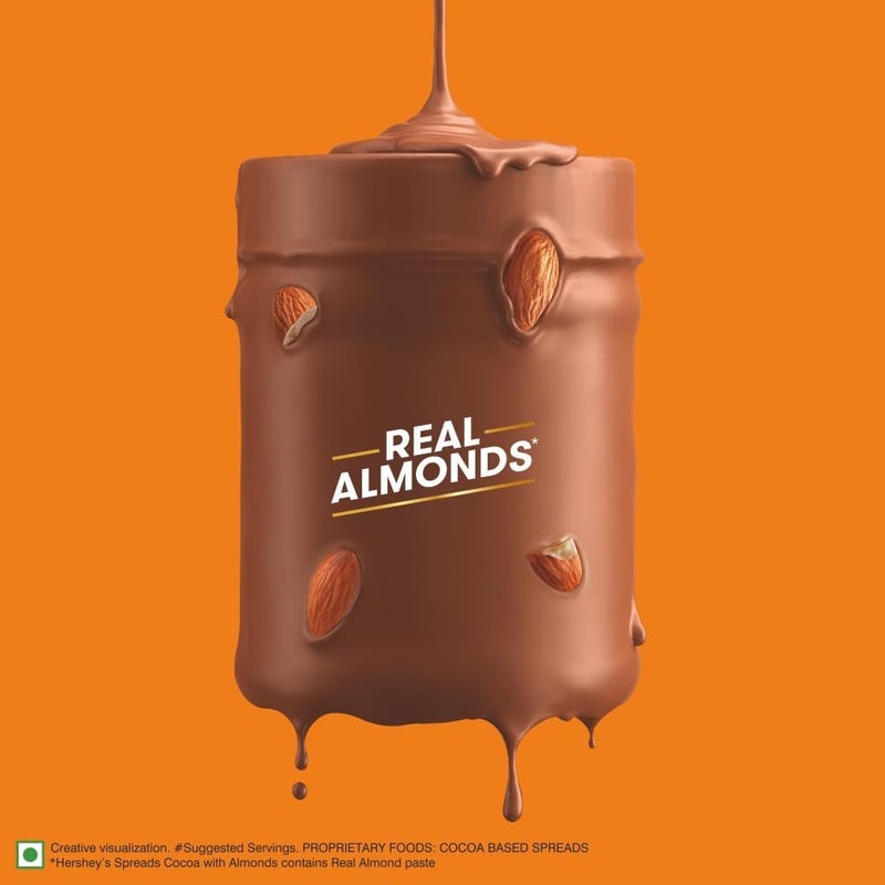 Hershey's مربى هيرشي بالشوكولاتة واللوز 350 جرام - Image 5